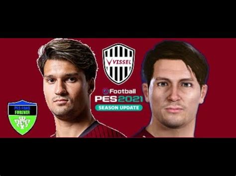 TUTORIAL CARA THULER VISSEL KOBE PES 2021 YouTube