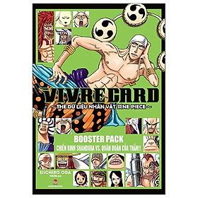 Sách Vivre Card Thẻ Dữ Liệu Nhân Vật One Piece Booster Pack Chiến