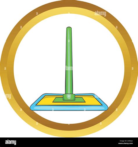 Floor Cleaning Mop Icon Cartoon Hi Res Stock Photography And Images Alamy