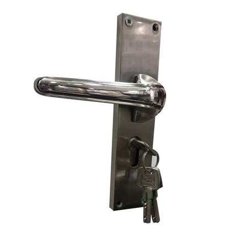 304 Stainless Steel Mortise Door Lock For Home Nickel At Rs 2829 In