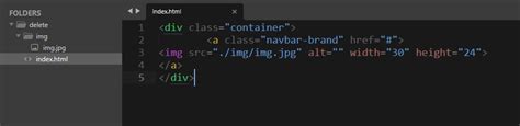 Html Add Logo Image To Bootstrap Navbar Stack Overflow