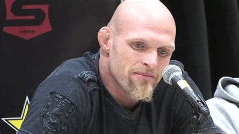 Keith Jardine Pre Fight Thats What I Do Im A Fighter Youtube