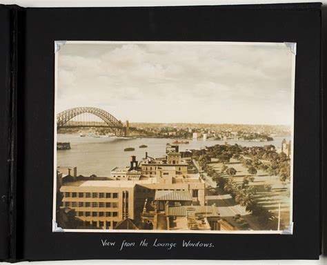 Sydney Harbour Bridge | The Dictionary of Sydney