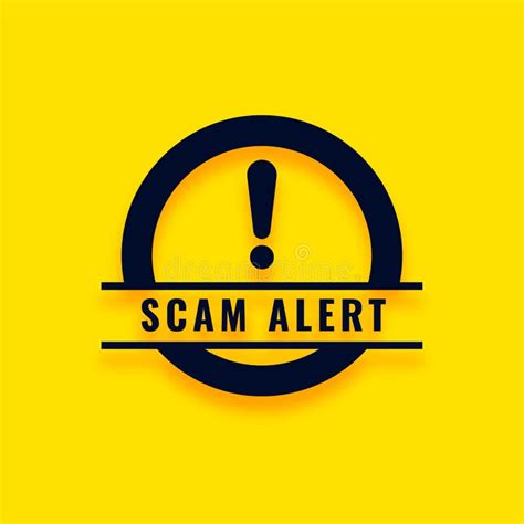 Stay Safe From Online Scam And Virus With Fraud Alert Background Stock