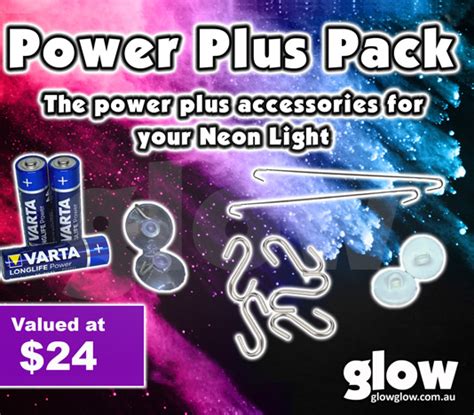 Glow Illuminated Neon Light Accessory Pack