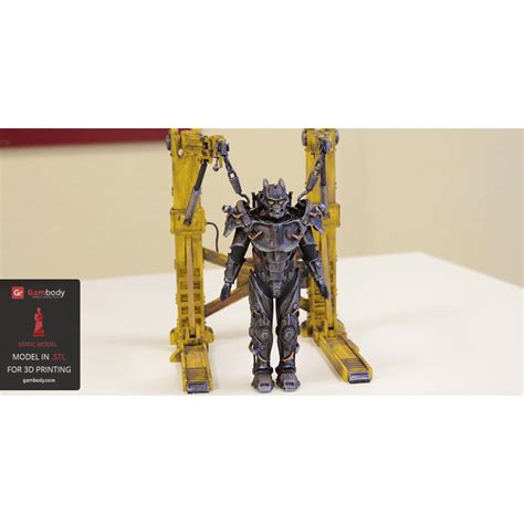 Enclave Armour Fallout 4 Robot Stl Files For 3d Print 3d Kiee Shop