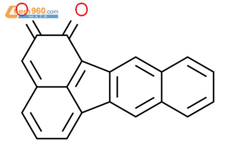 145958 82 3 Benzo[k]fluoranthene 1 2 Dione化学式、结构式、分子式、mol、smiles 960化工网