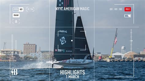 Nyyc American Magic Ac Day Summary Th America S Cup