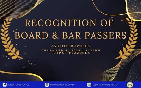 Recognition of Board & Bar Passers