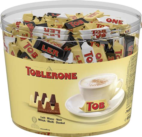 Toblerone Surtido De Mini Chocolate Suizo Mix De Sabores Chocolate Con