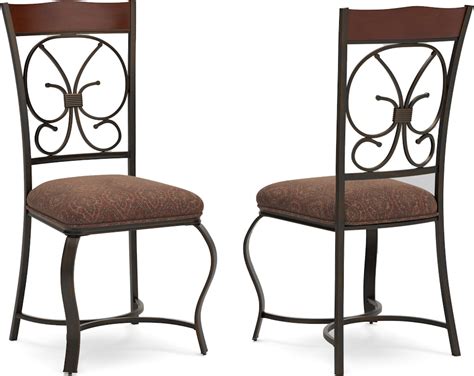 Signature Design By Ashley Casual Dining Glambrey Dining Chair D329 01 Furniture Plus Inc