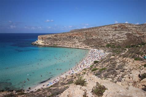 Spiaggia Dei Conigli Strand Auf Lampedusa Steckbrief Bilder