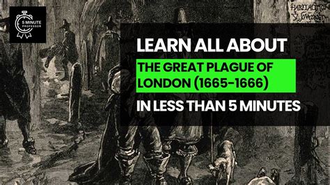 Learn All About The Great Plague Of London In Less Than