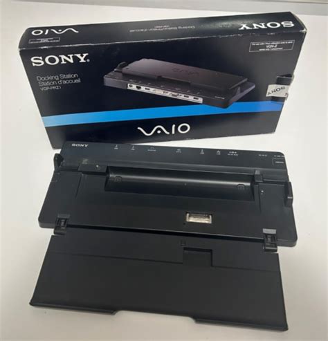 SONY VAIO Model VGP PRBZ1 Port Replicator Docking Station EBay