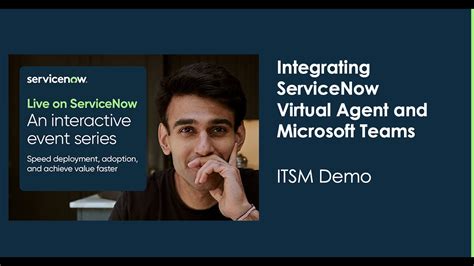 Servicenow Virtual Agent Integration With Microsoft Teams Demo Youtube