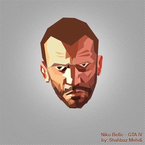 Niko Bellic - GTA IV by: Enk. | Art, Character, Gta