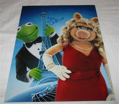 STEVE WHITMIRE SIGNED THE MUPPETS KERMIT THE FROG 11X14 PHOTO 2 ...