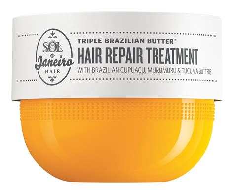 Sol de Janeiro Hair Repair Treatment Mask ingredients (Explained)