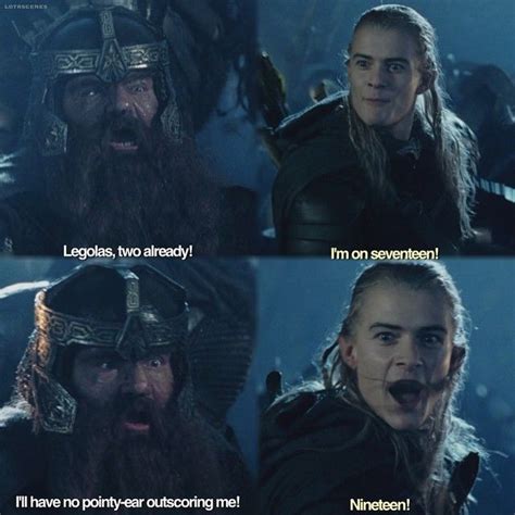 Legolas Gimli Meme