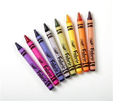 Fabric Crayons 8 ct. - Crayola