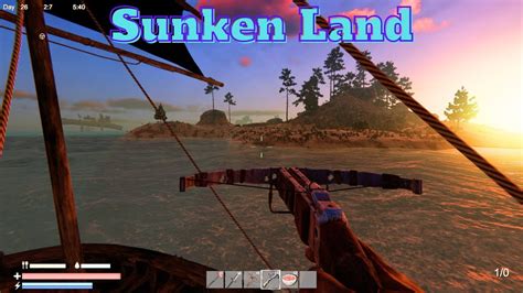 Sunken Land E Taking On Rubber Duck Island Youtube