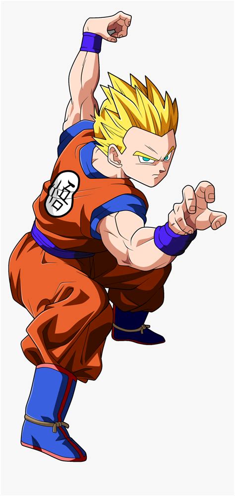 Goten Gt Super Saiyan 2