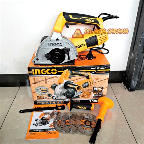 Jual Wall Chaser Grinder Ingco Wlc Mesin Bobok Ukir Jalur Pipa