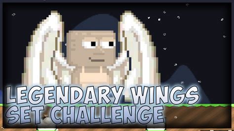 Legendary Wings Set Challenge 2Growtopia 그로우토피아 YouTube