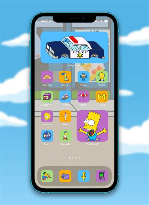 The Simpsons Arcade Game App Icons For Iphone Simpsons Icons