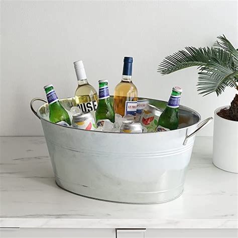 True Chill Clear Ice Bucket Party Tubs For Drinks Champagne Wine