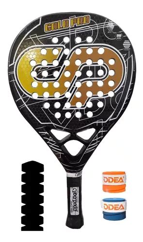 Paleta Cyberpadel Gold Pro Cubre Grip Protector