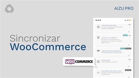 Woocommerce ¿cómo Sincronizar Tu Cuenta De Woocommerce Con Aizu Youtube