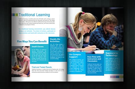 CDI College - Learning Module Booklet on Behance