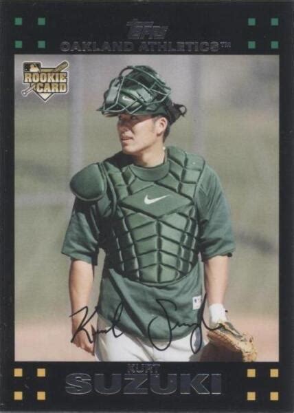 2007 Topps Updates Highlights UH176 Kurt Suzuki Online Kaufen EBay