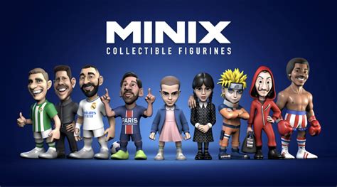 Minix La Startup Espa Ola Que Ha Creado Una Colecci N De Figuras De