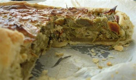 Torta Di Carciofi Genovese Facile E Prelibata