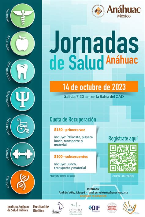 Jornadas De Salud An Huac Facultad De Bio Tica