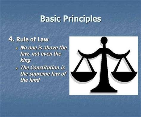 What Are The Basic Principles Of The Rule Of Law Mindstick Qanda