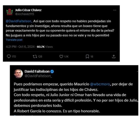 Julio César Chávez Con El Corazón Roto Por Culpa De David Faitelson