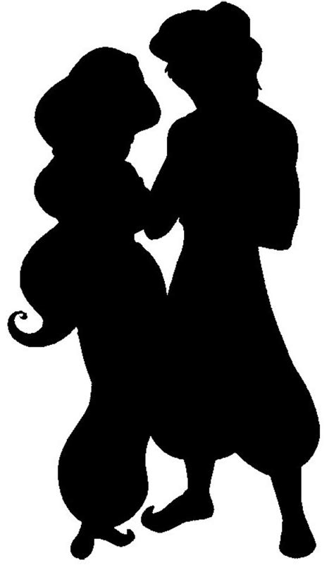 Svg Disney Jasmine And Aladdin Aladdin Couple Disney Cut