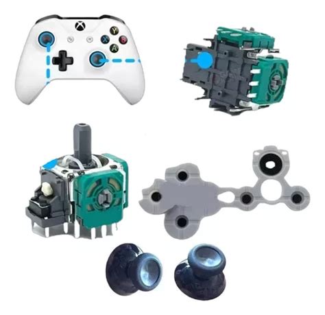 Joystick Tapas Gomas Compatible Con Xbox One S