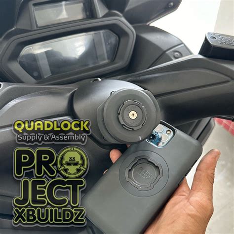 Quadlock Xmax Motorcycles Motorcycle Accessories On Carousell