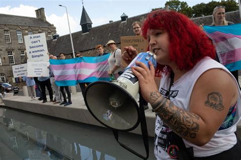 Gender Recognition Reform Bill Passes Scottish Parliament At 1st Stage