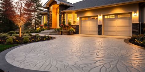 Elevate Your Curb Appeal: Concrete Driveway Designs That Impress