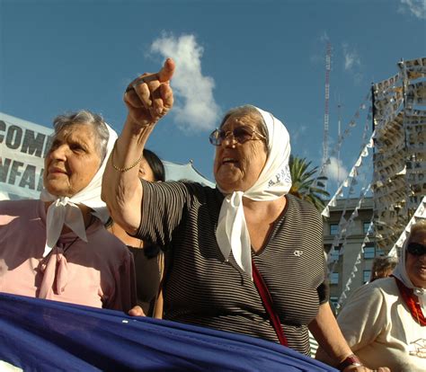 Dolor Y Memorias Por La Muerte De Hebe De Bonafini Radio Kermes