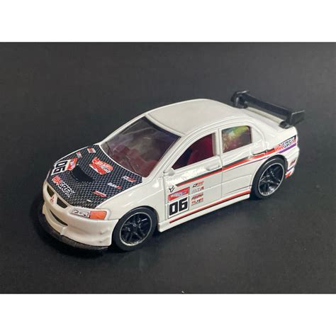 HOT WHEELS PULL BACK SPEEDERS LANCER EVOLUTION IX นอกแพค สภาพด Shopee Thailand