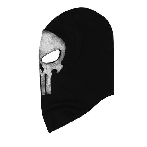 Punisher Full Face Balaclava Face Mask I Am Superhero