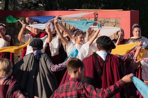 Ober Se Viste De Fiesta Con El Encuentro Nacional De Danzas