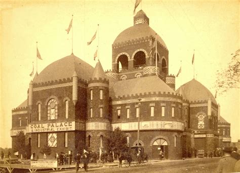 Iowa History Daily: September 16 - Ottumwa's Coal Palace