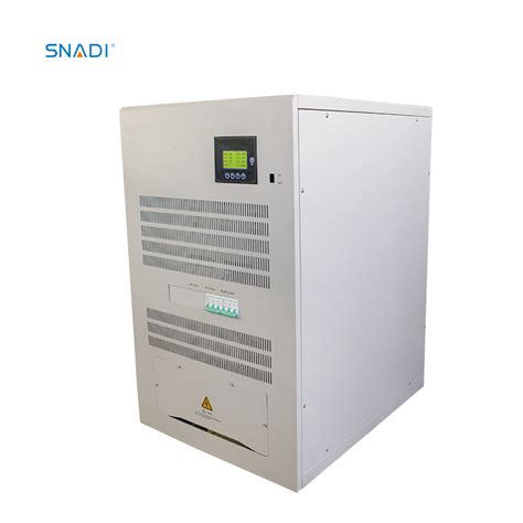 30kw Three Phase Power Pure Sine Wave Inverter High Power Oem Off Grid